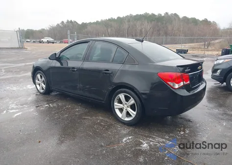 2016 Chevrolet Cruze Limited Ls Auto из США, поврежденный, VIN 1G1PC5SH8G7169781